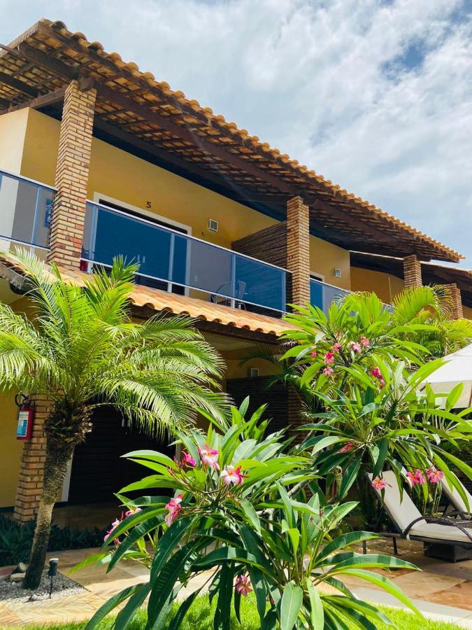 Pousada Refugio Jardim De Canoa Canoa Quebrada Buitenkant foto