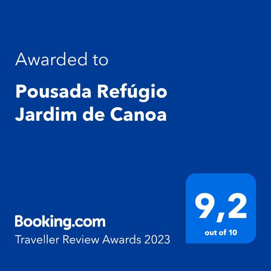 Pousada Refugio Jardim De Canoa Canoa Quebrada Buitenkant foto