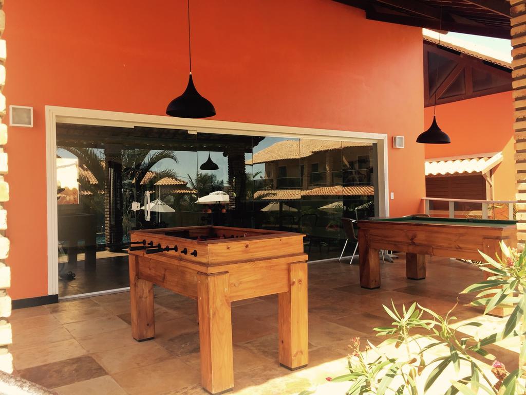 Pousada Refugio Jardim De Canoa Canoa Quebrada Buitenkant foto